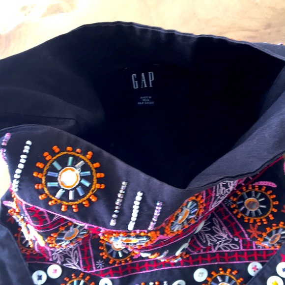 Bohemian Gap crossbody Bag Sequins Embroidery Beautiful Pocketbook - Picture 10 of 11